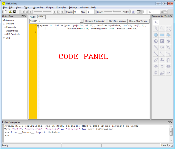 code_panel